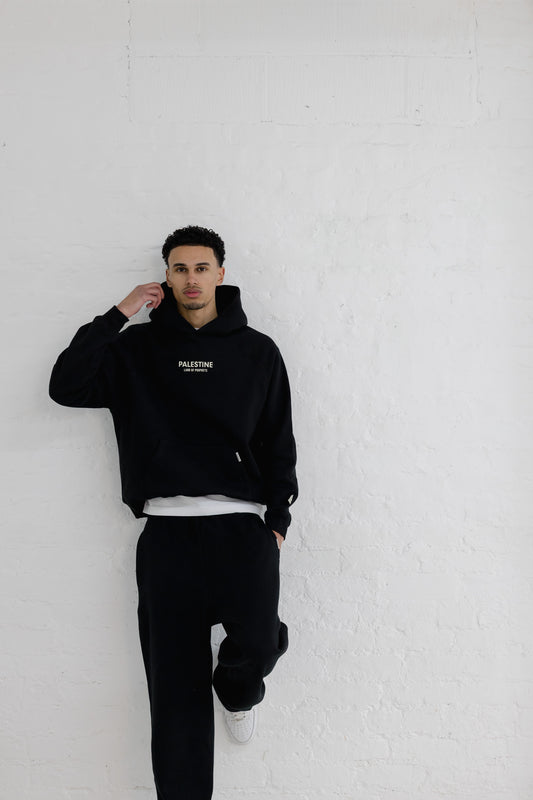 LAND OF PROPHETS HOODIE - BLACK