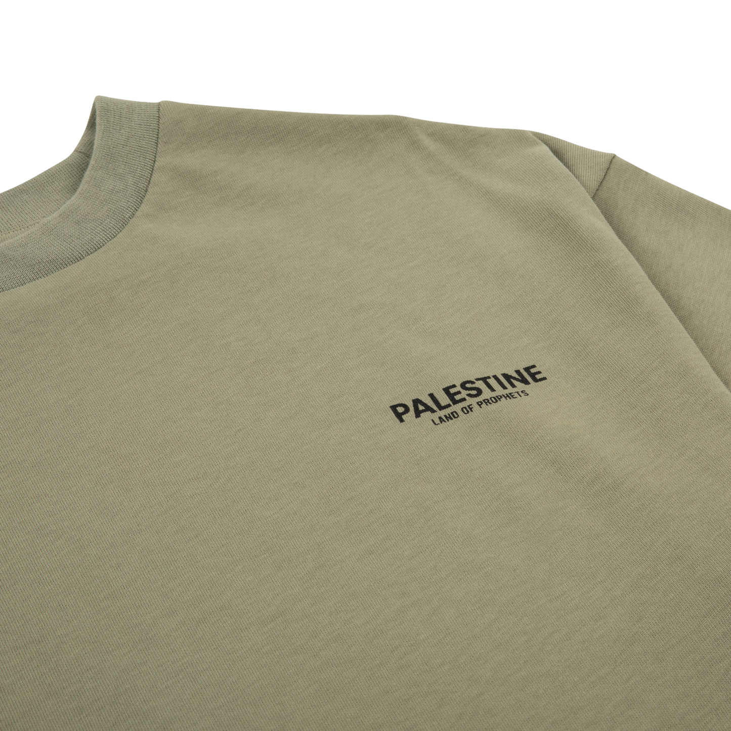 AL-AQSA V2 T-SHIRT - KHAKI