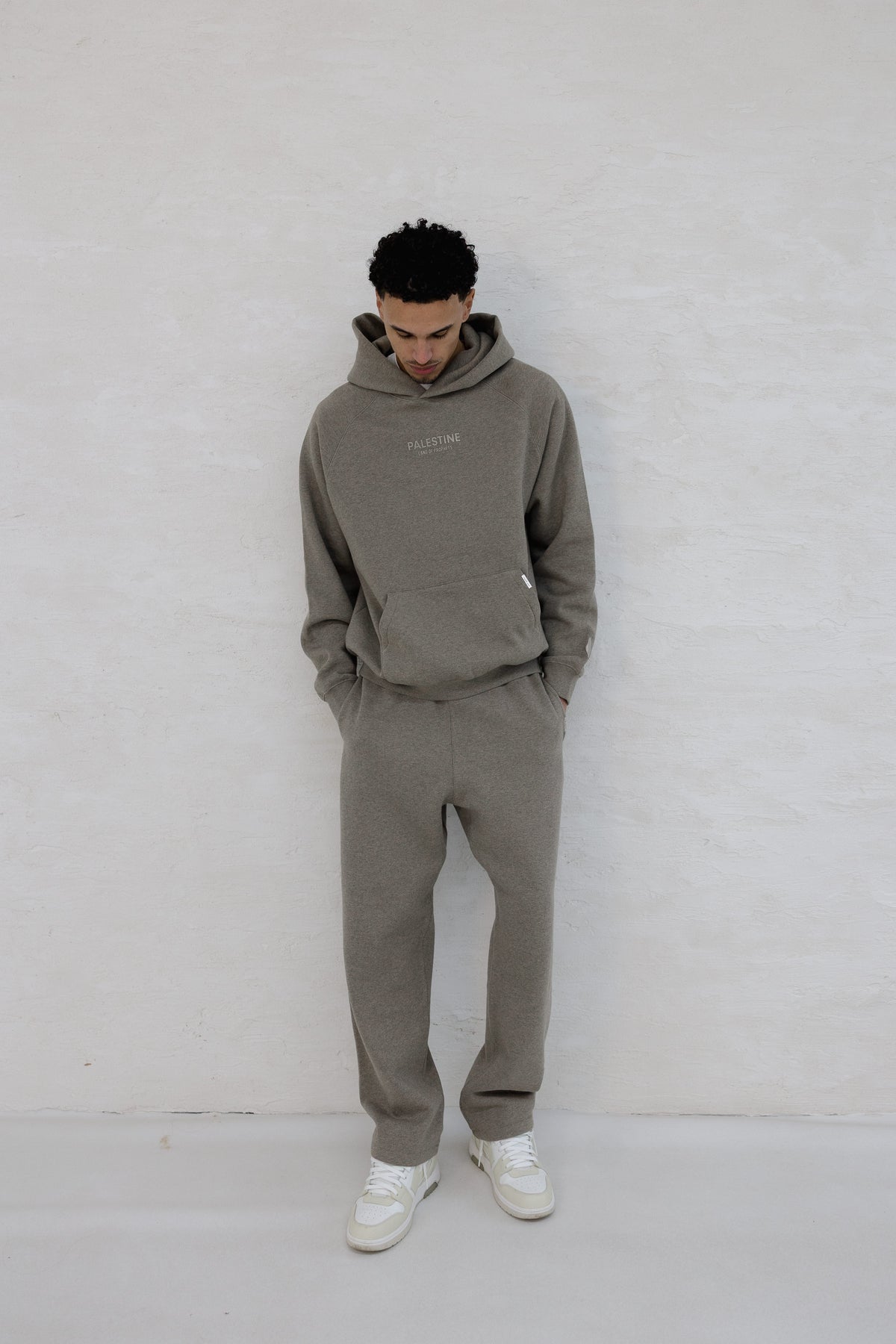 Men’s Straight Leg Joggers - homestead heather