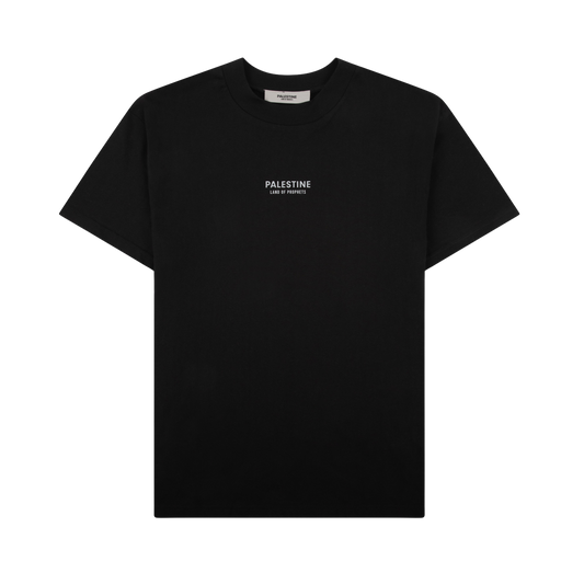 LAND OF PROPHETS ADULT T-SHIRT - BLACK