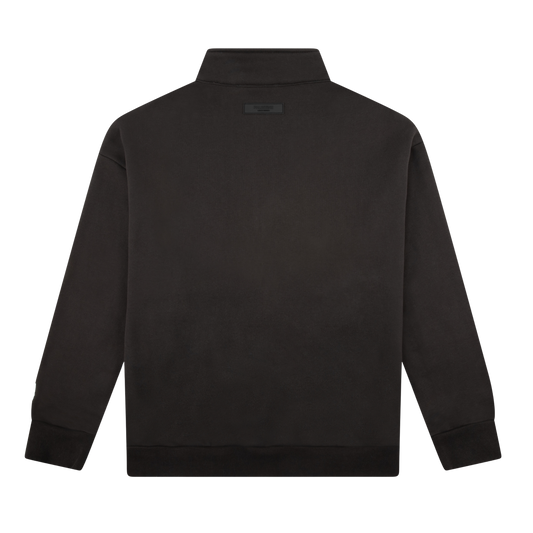 LAND OF PROPHETS HALF ZIP - BLACK IRON