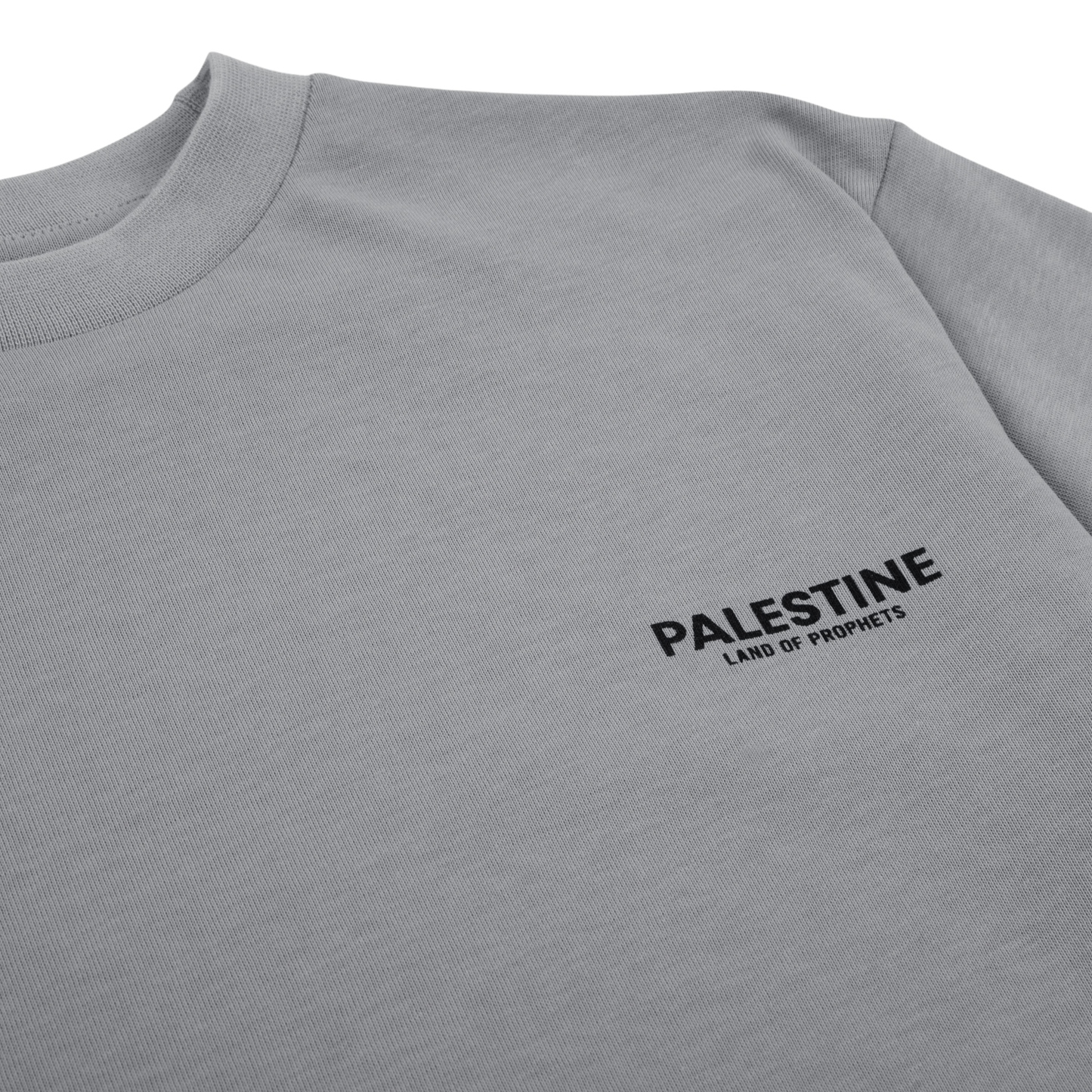 KIDS ARABIC EDITION T-SHIRT - GREY