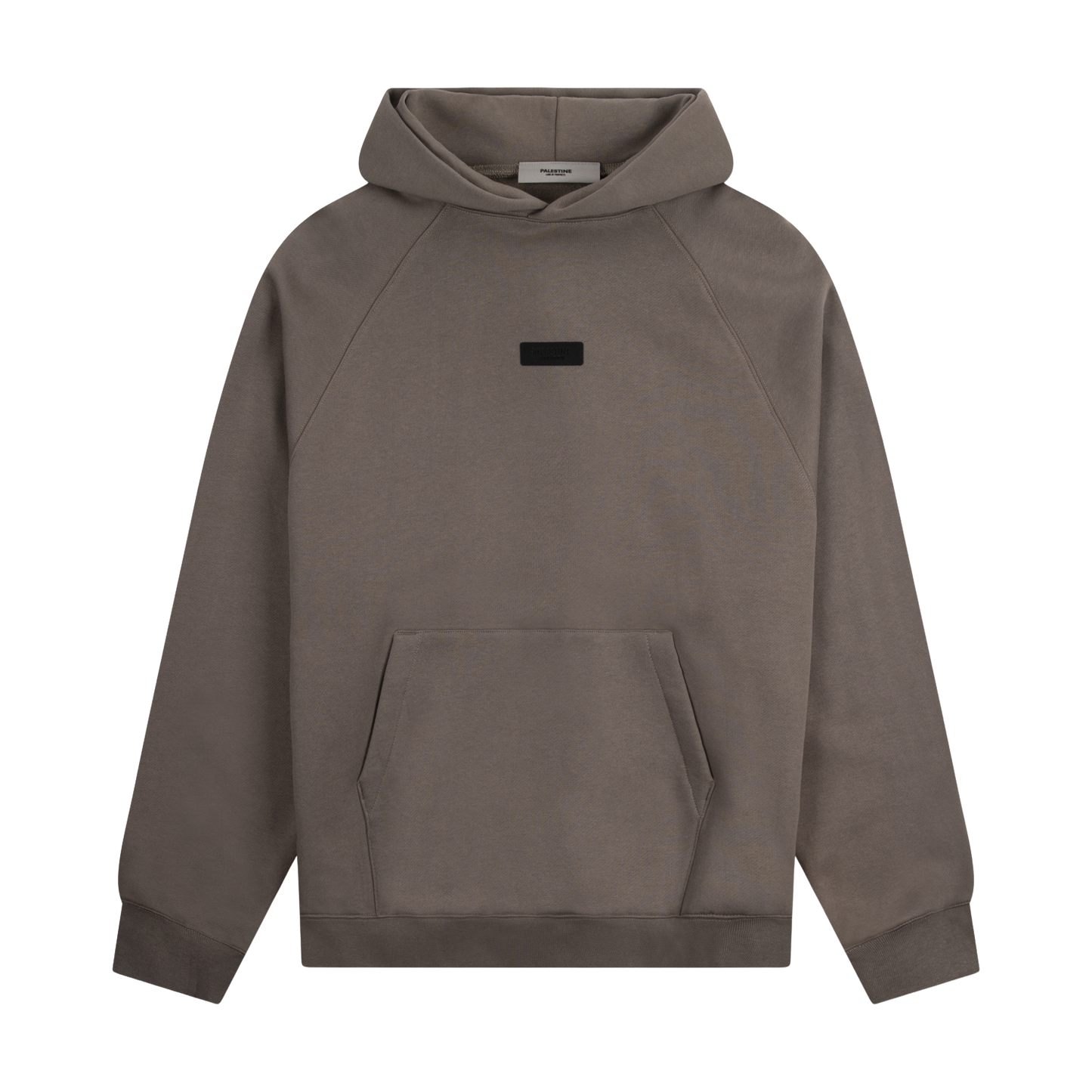 CORE HOODIE - CHARCOAL ASH