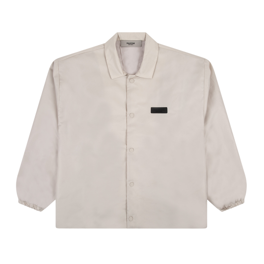 LAND OF PROPHETS COACH JACKET - CREAM