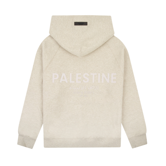 LAND OF PROPHETS HOODIE - HEATHER