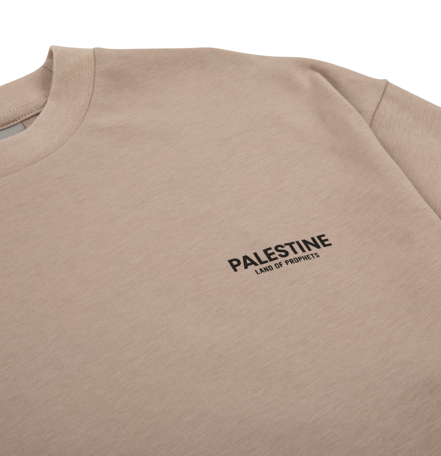 MULTI LOGO T-SHIRT - BROWN