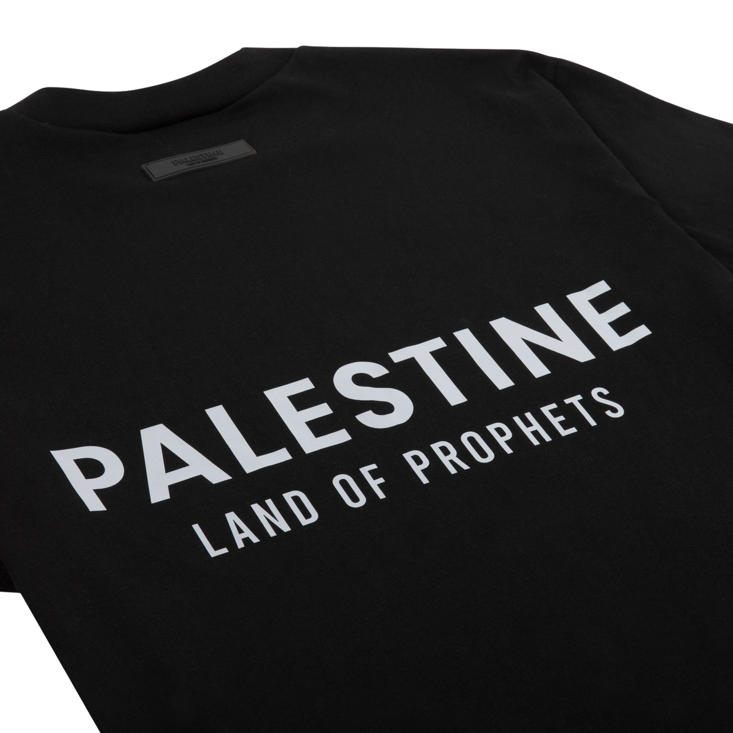 LAND OF PROPHETS ADULT T-SHIRT - BLACK