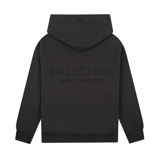 LAND OF PROPHETS HOODIE - BLACK IRON