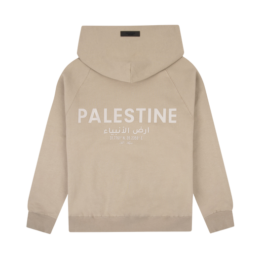 ARABIC EDITION HOODIE - SILVER CLOUD