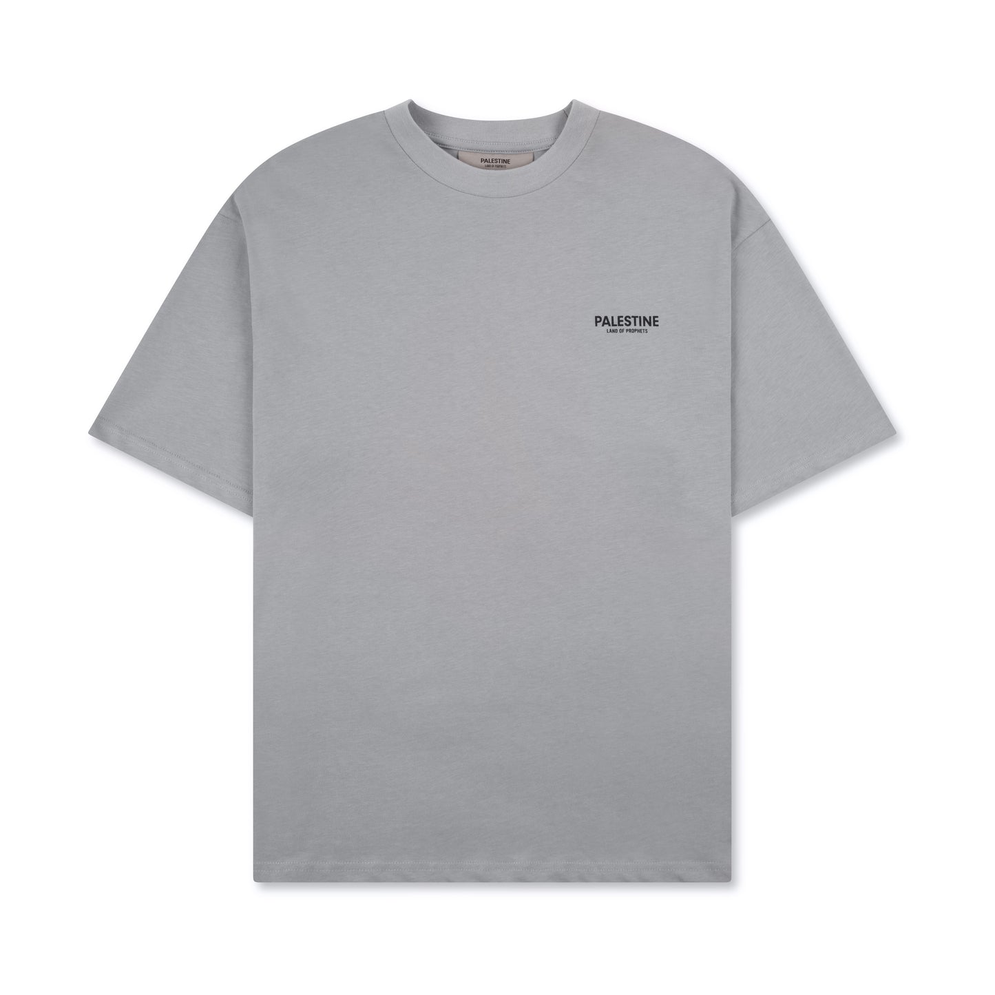 MULTI LOGO T-SHIRT - GREY