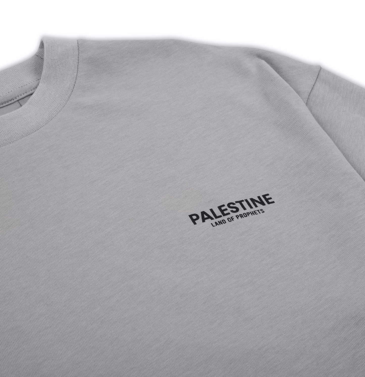 MULTI LOGO T-SHIRT - GREY
