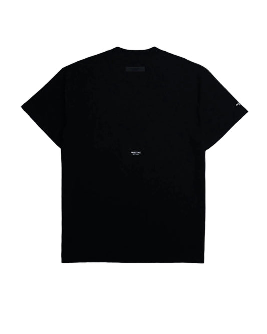 Mini-malist Palestine Land of Prophets Adult Tshirt - Black