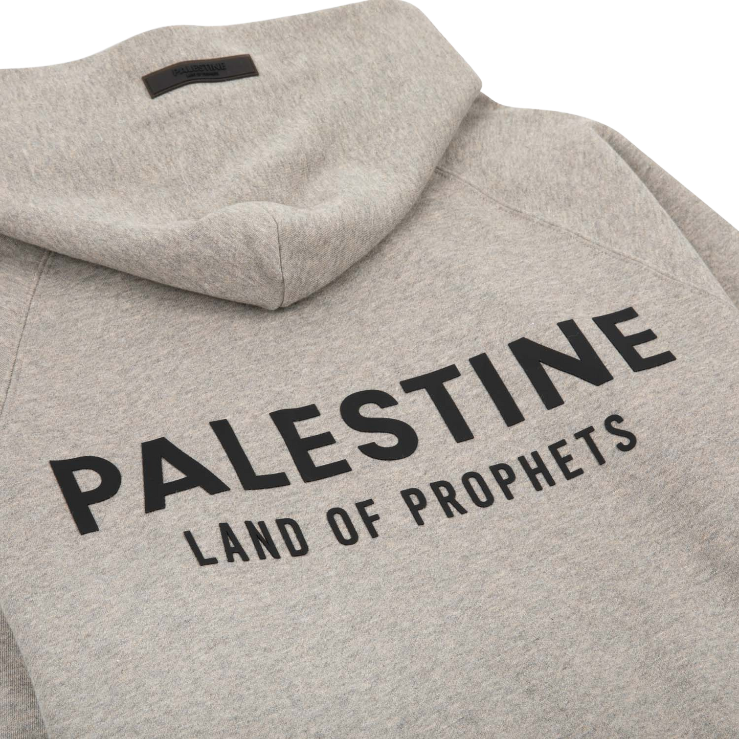 LAND OF PROPHETS HOODIE - HEATHER GREY