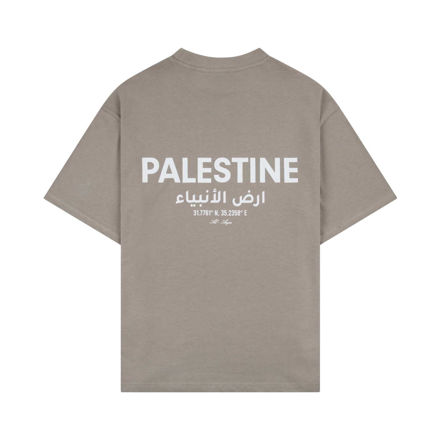 ARABIC EDITION T-SHIRT - OLIVE