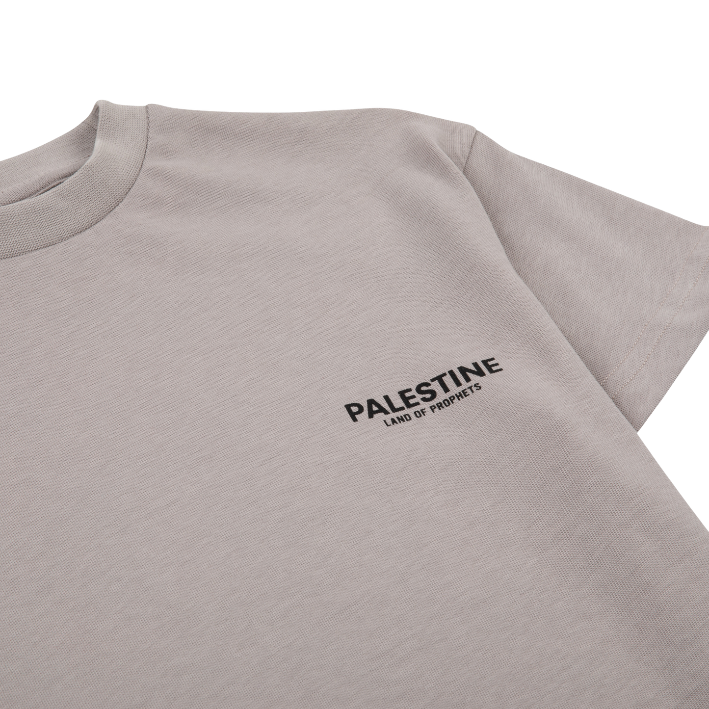 KIDS MULTI LOGO T-SHIRT - CLAY