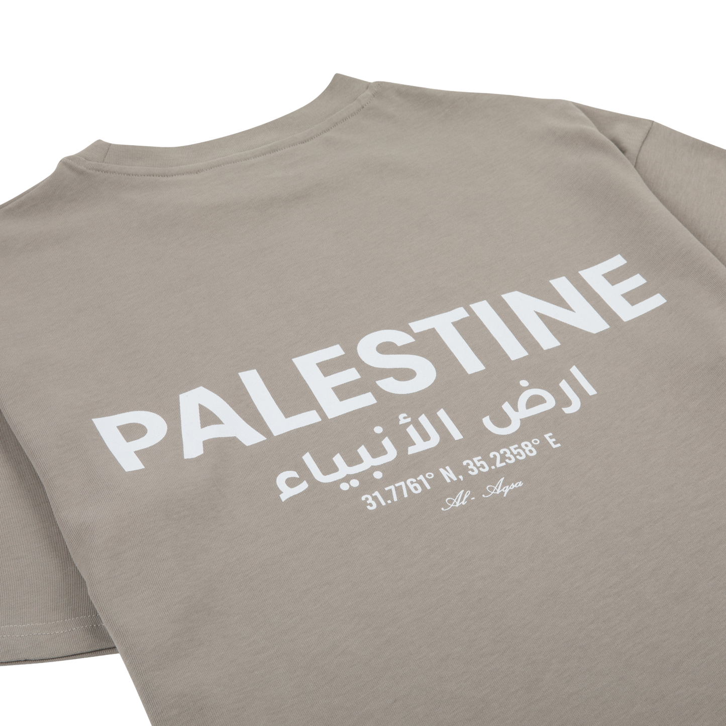 ARABIC EDITION T-SHIRT - OLIVE