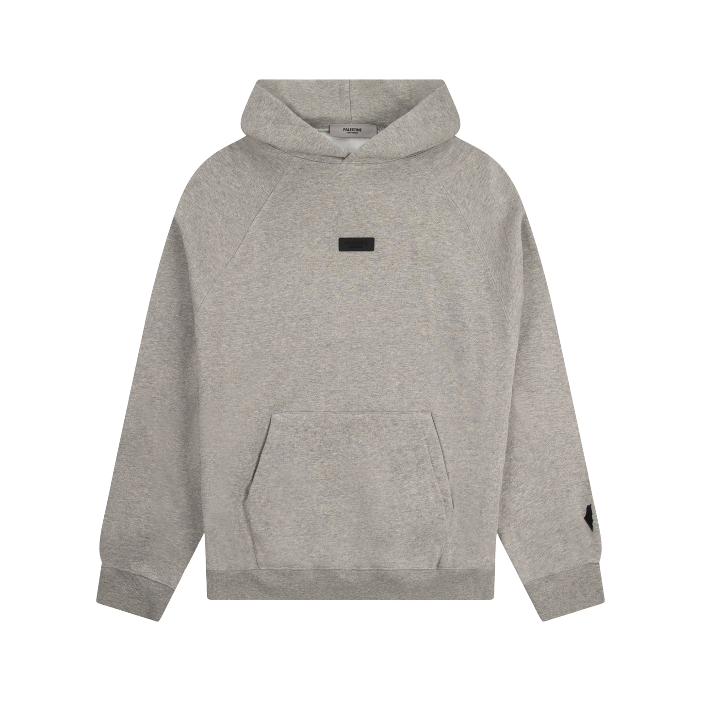 CORE HOODIE - HEATHER GREY