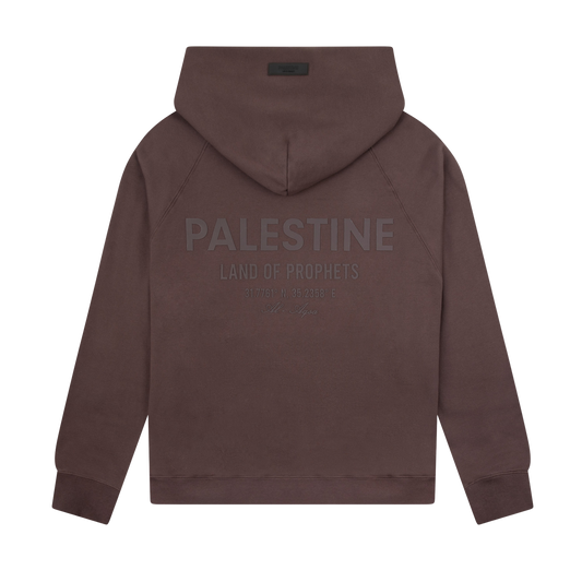 LAND OF PROPHETS HOODIE - PLUM