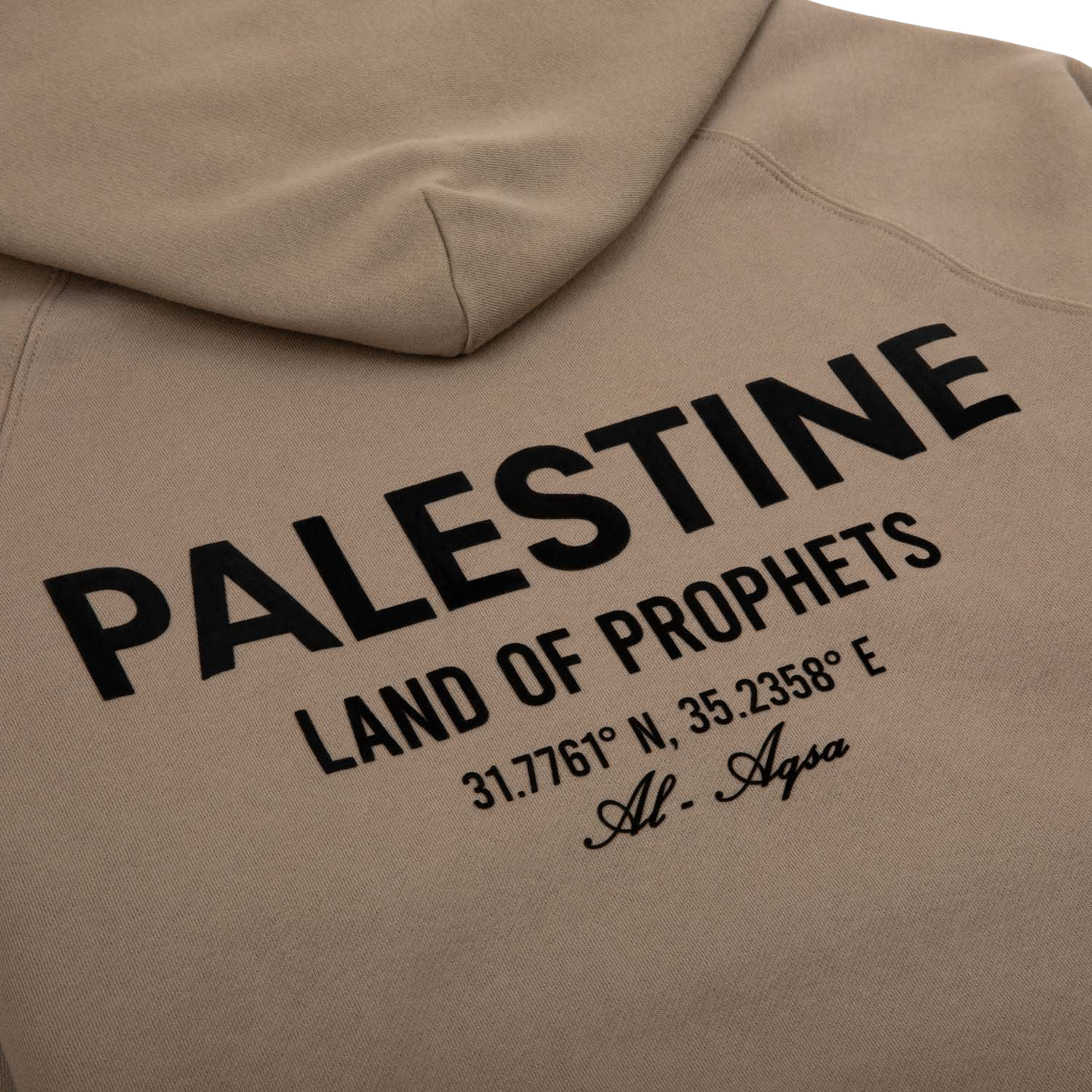 LAND OF PROPHETS HOODIE - TAUPE