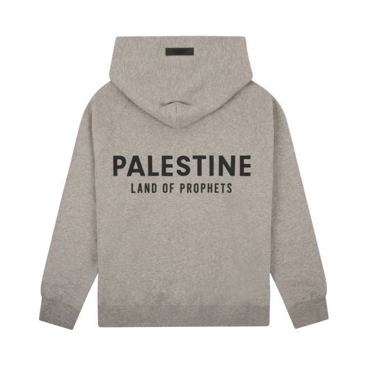 LAND OF PROPHETS HOODIE - HEATHER GREY