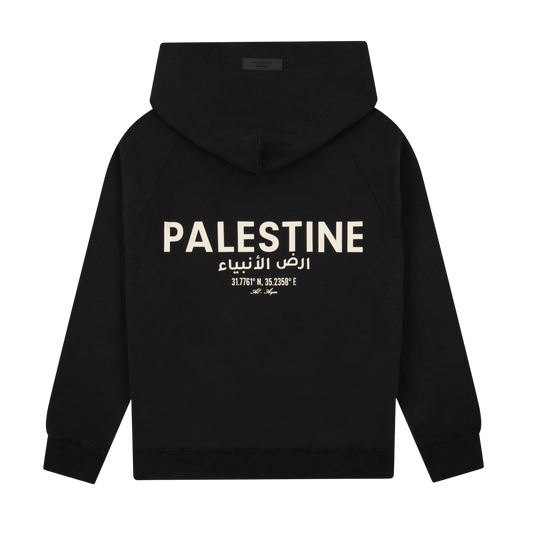 ARABIC EDITION HOODIE - BLACK