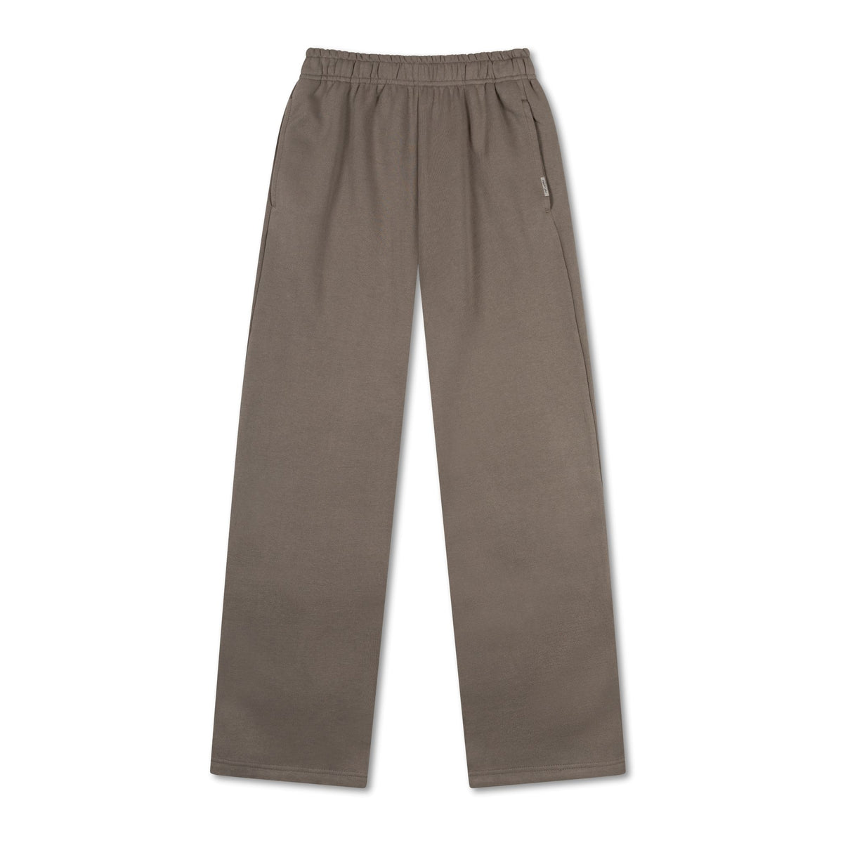 Unisex Wide Leg Joggers - charcoal ash