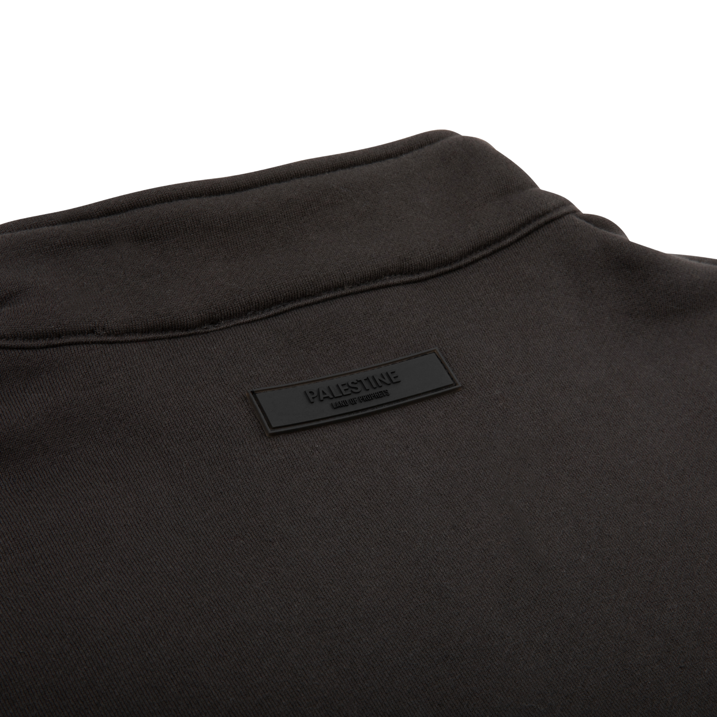 LAND OF PROPHETS HALF ZIP - BLACK IRON