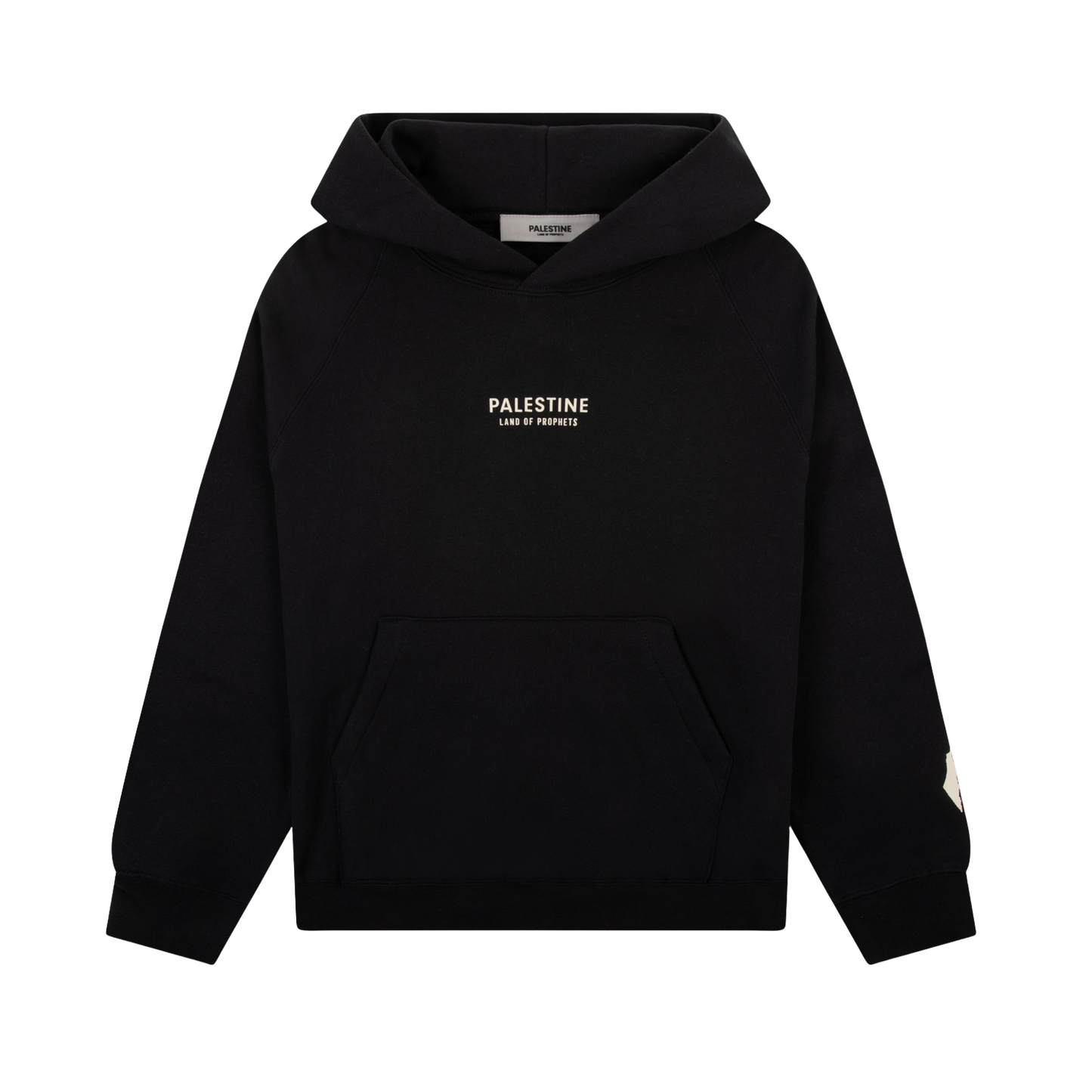 KIDS ARABIC EDITION HOODIE - BLACK