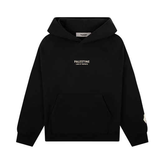 KIDS ARABIC EDITION HOODIE - BLACK