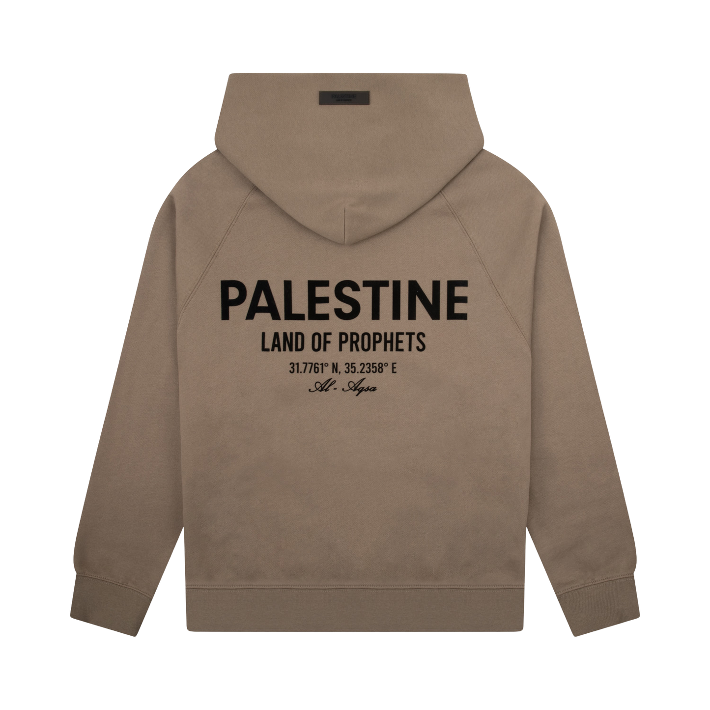 LAND OF PROPHETS HOODIE - TAUPE