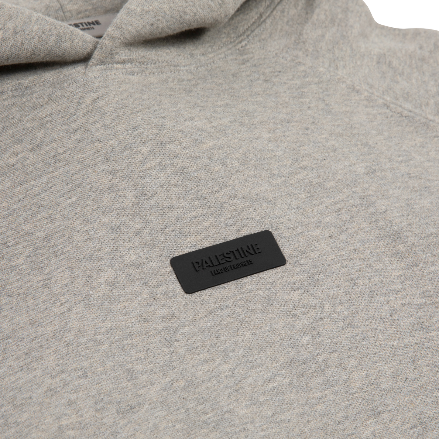 CORE HOODIE - HEATHER GREY