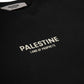 KIDS PALESTINE LAND OF PROPHETS METALLIC SWEATSHIRT AND JOGGER SET - Black