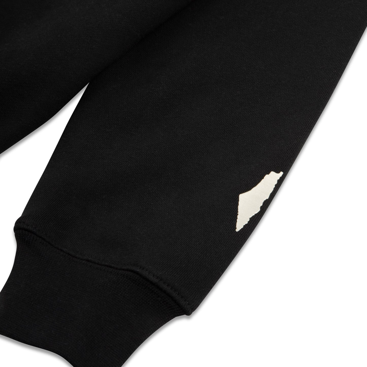 KIDS PALESTINE LAND OF PROPHETS METALLIC SWEATSHIRT AND JOGGER SET - Black