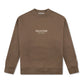 KIDS PALESTINE LAND OF PROPHETS METALLIC SWEATSHIRT AND JOGGER SET - Brown