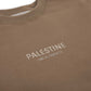 KIDS PALESTINE LAND OF PROPHETS METALLIC SWEATSHIRT AND JOGGER SET - Brown