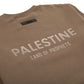KIDS PALESTINE LAND OF PROPHETS METALLIC SWEATSHIRT AND JOGGER SET - Brown
