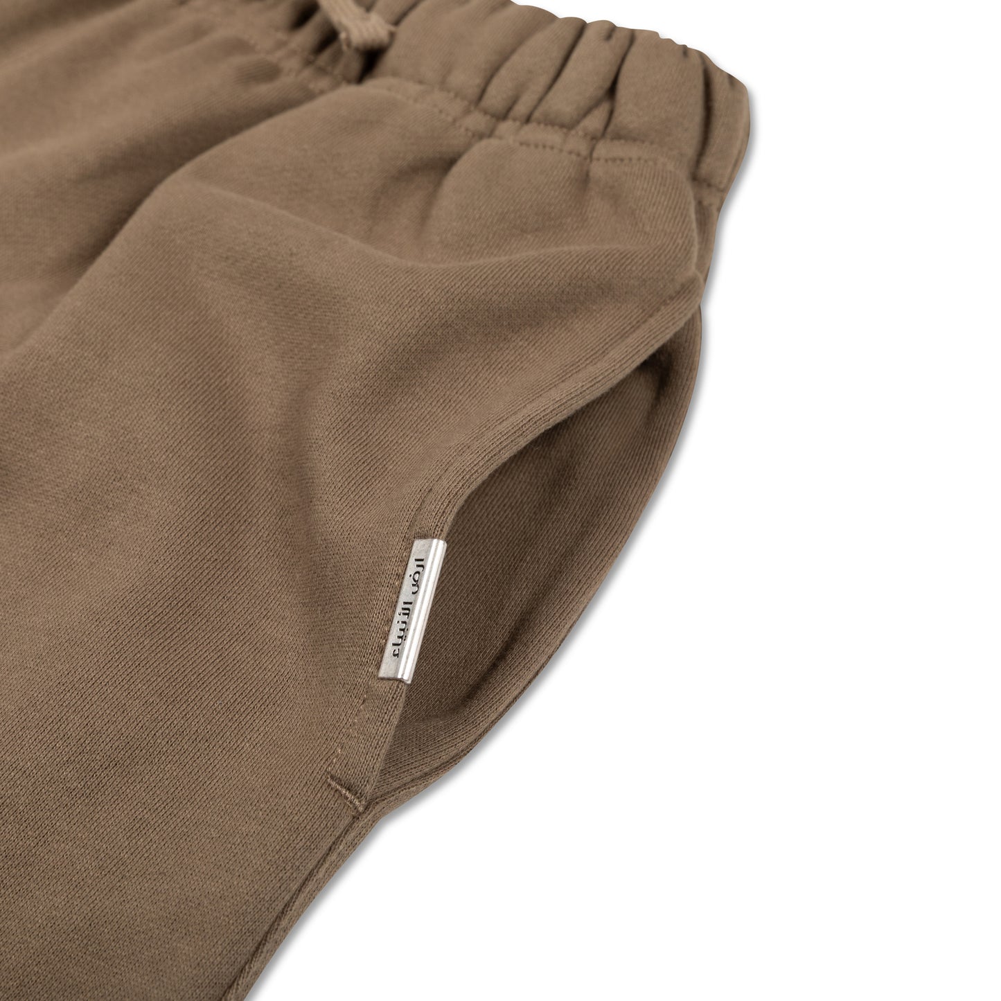 KIDS PALESTINE LAND OF PROPHETS METALLIC SWEATSHIRT AND JOGGER SET - Brown