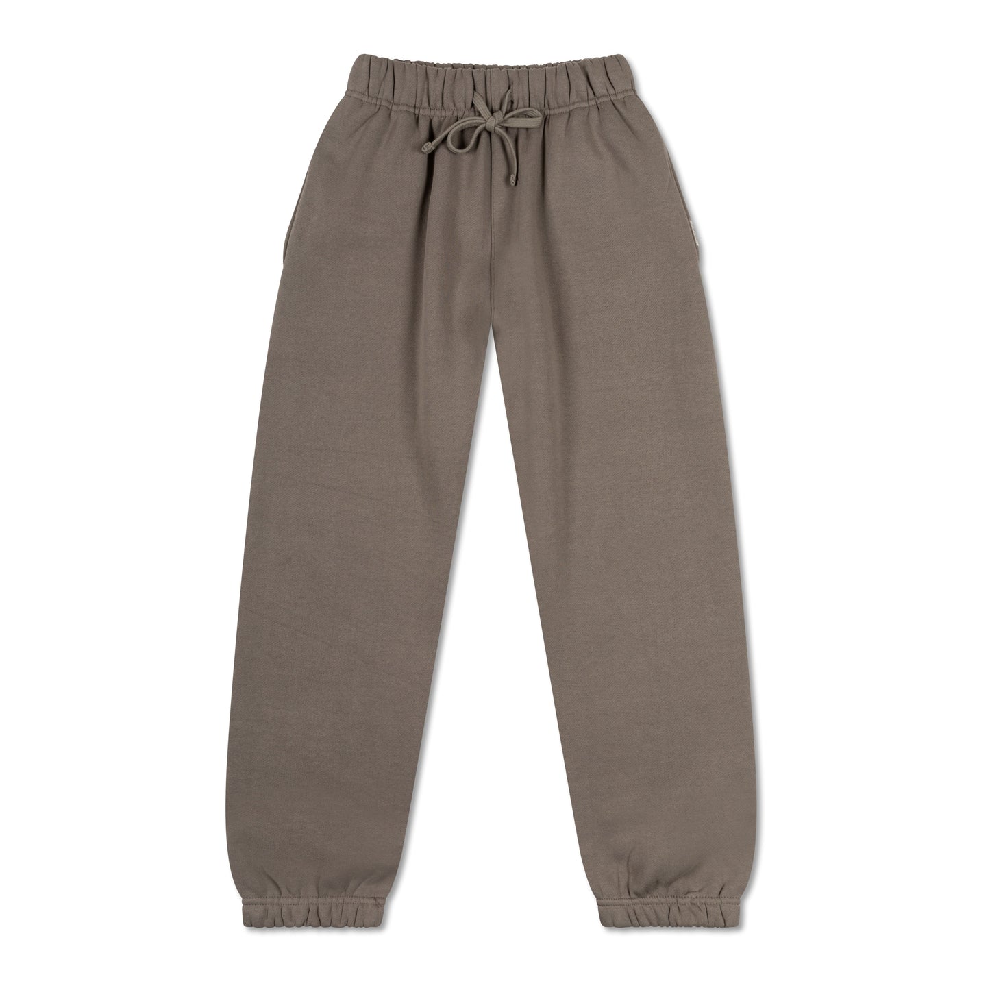 KIDS PALESTINE LAND OF PROPHETS METALLIC SWEATSHIRT AND JOGGER SET - Char coal