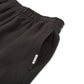 Unisex Wide Leg Joggers - black iron