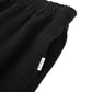 Unisex Wide Leg Joggers - black