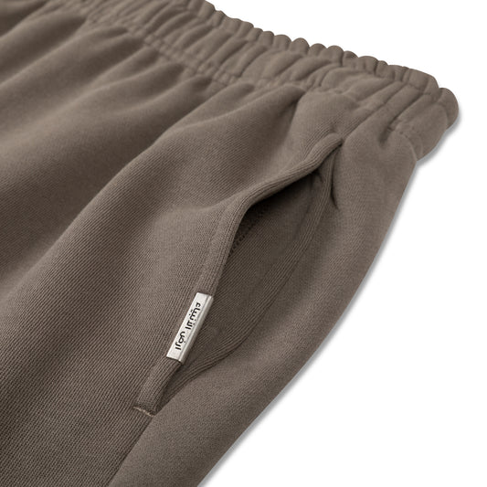Unisex Wide Leg Joggers - charcoal ash