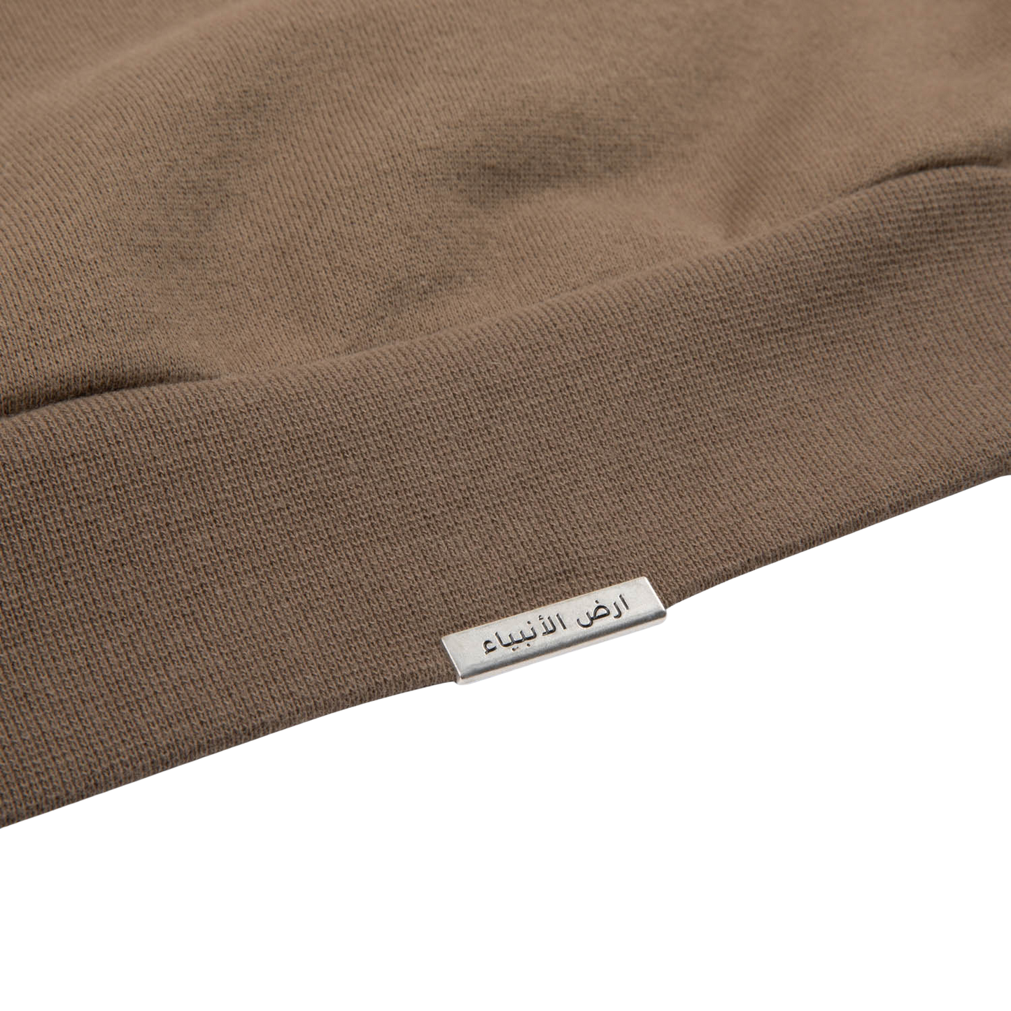 LAND OF PROPHET HALF ZIP - BROWN