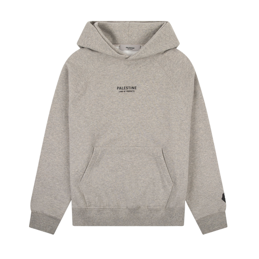 LAND OF PROPHETS HOODIE - HEATHER GREY