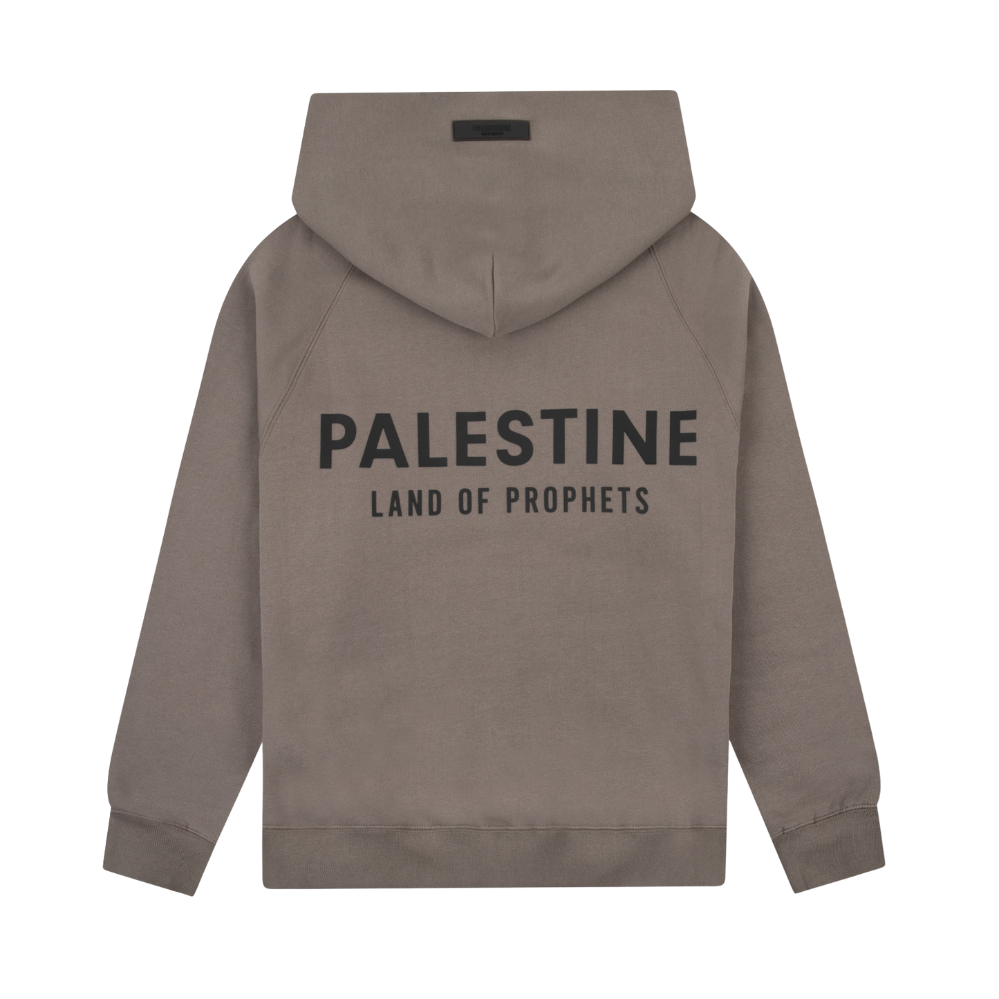 LAND OF PROPHETS HOODIE - CHARCOAL ASH