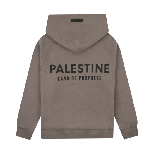 LAND OF PROPHETS HOODIE - CHARCOAL ASH