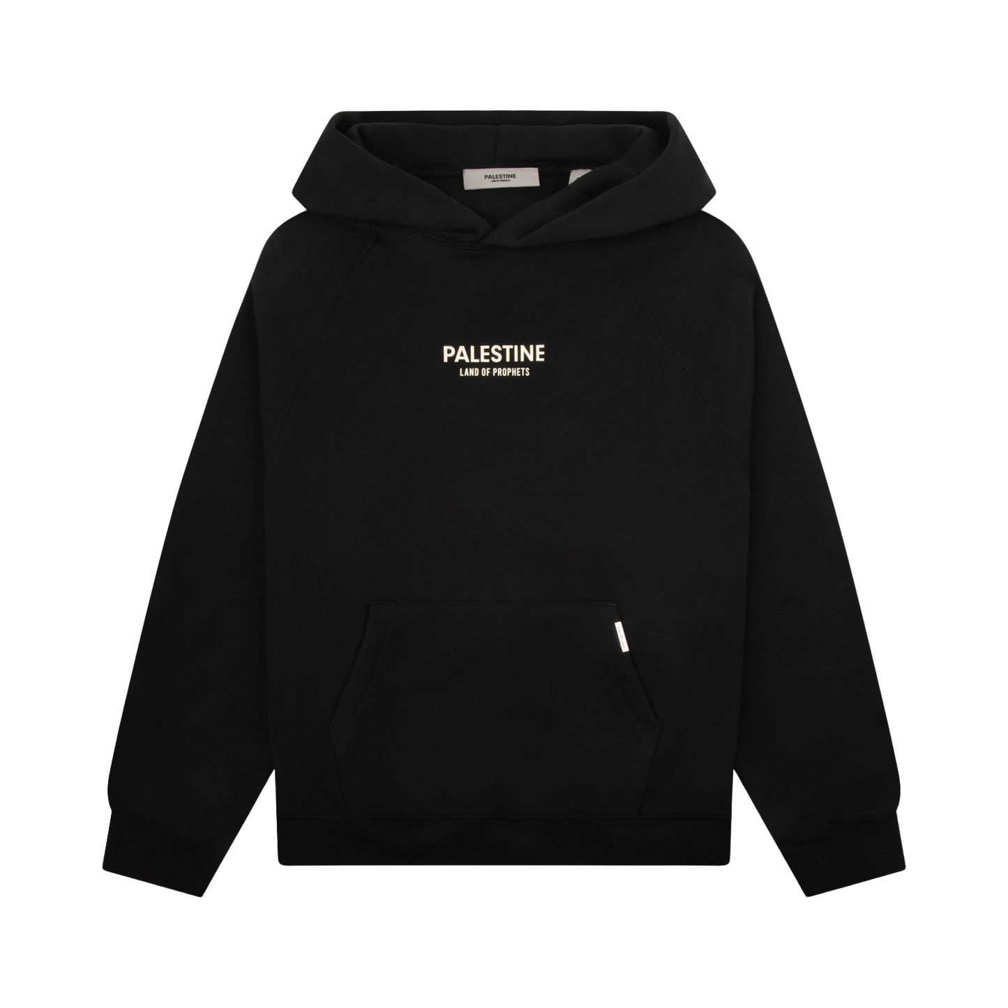LAND OF PROPHETS HOODIE - BLACK