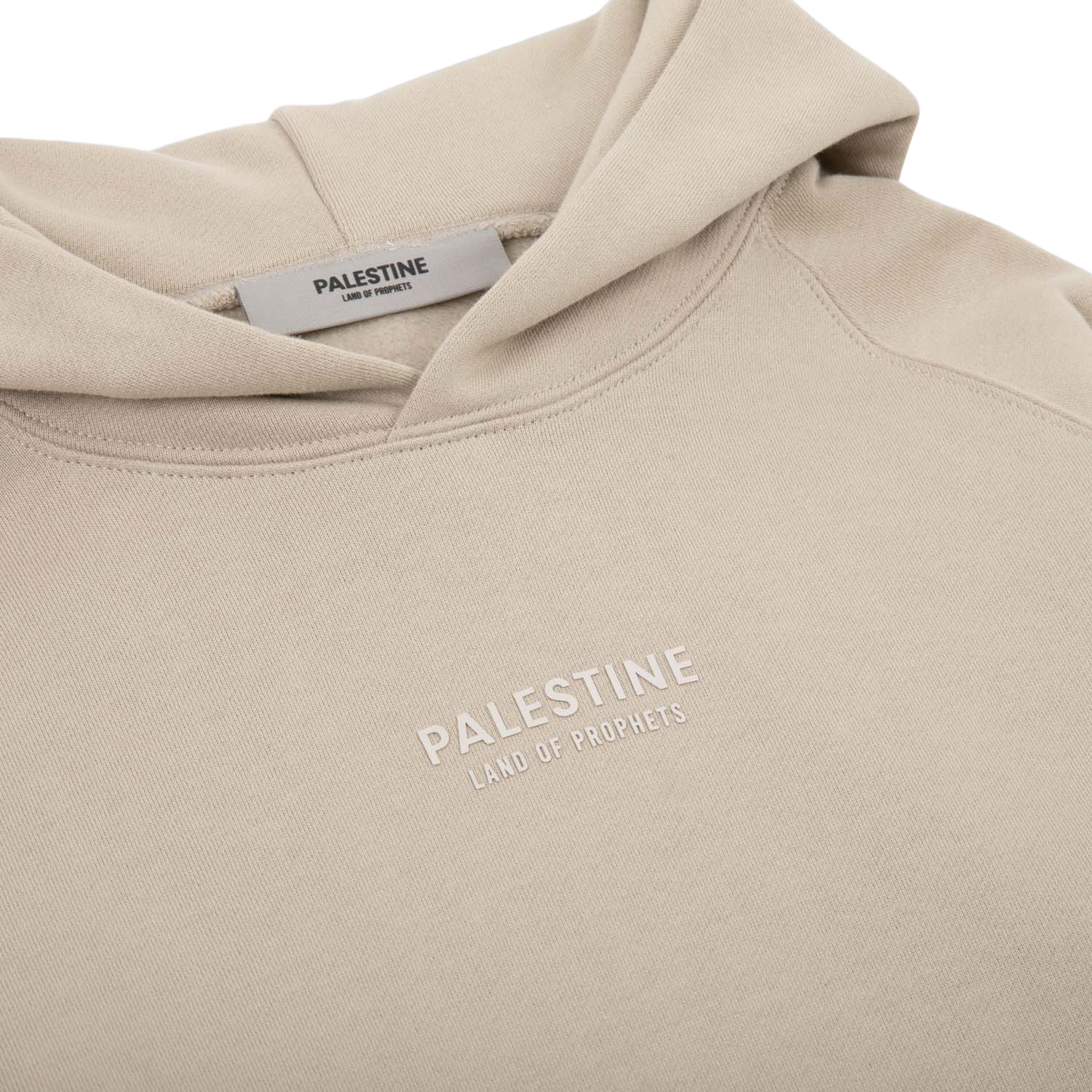 KIDS ARABIC EDITION HOODIE - SILVER CLOUD