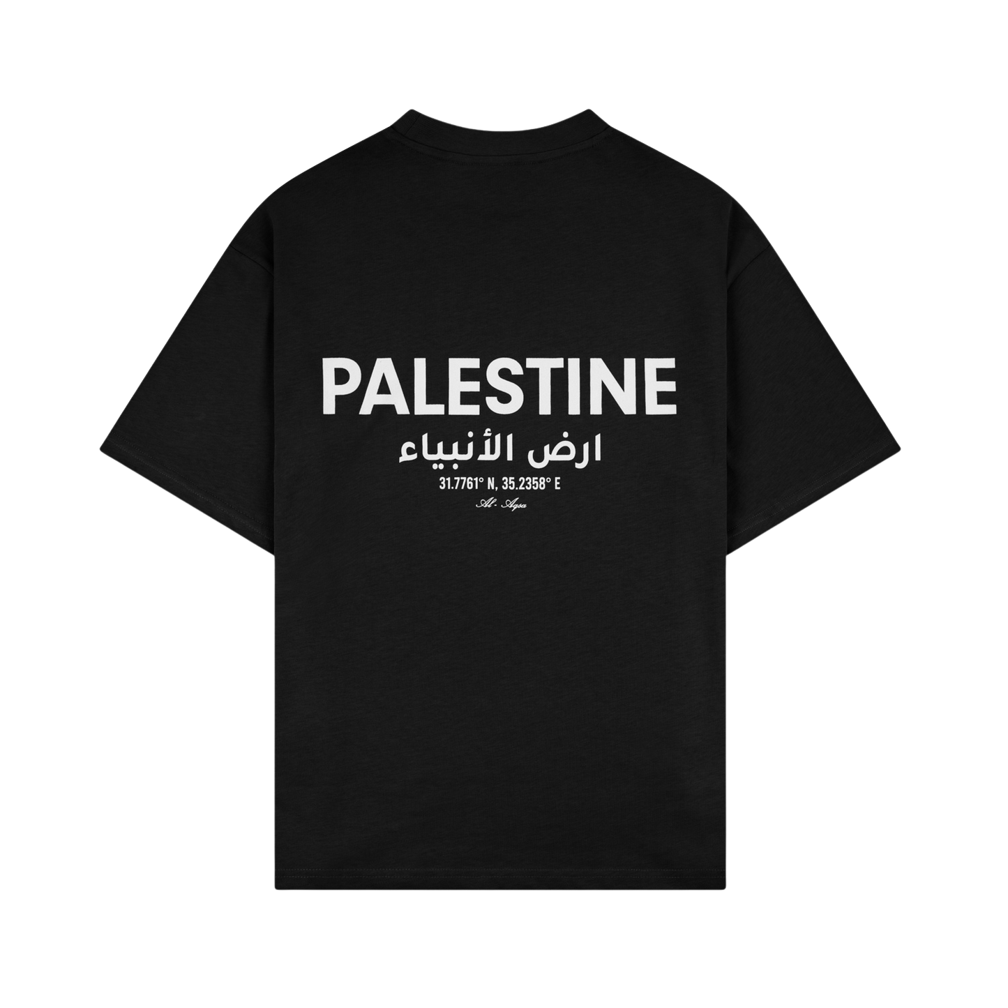 ARABIC EDITION T-SHIRT - BLACK