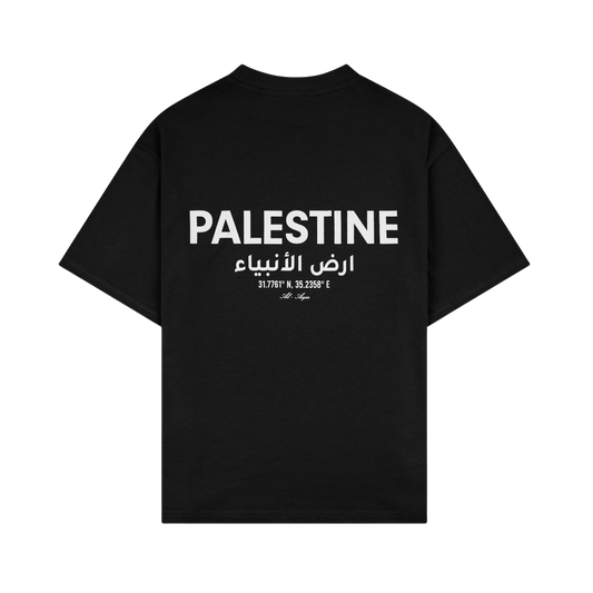 ARABIC EDITION T-SHIRT - BLACK