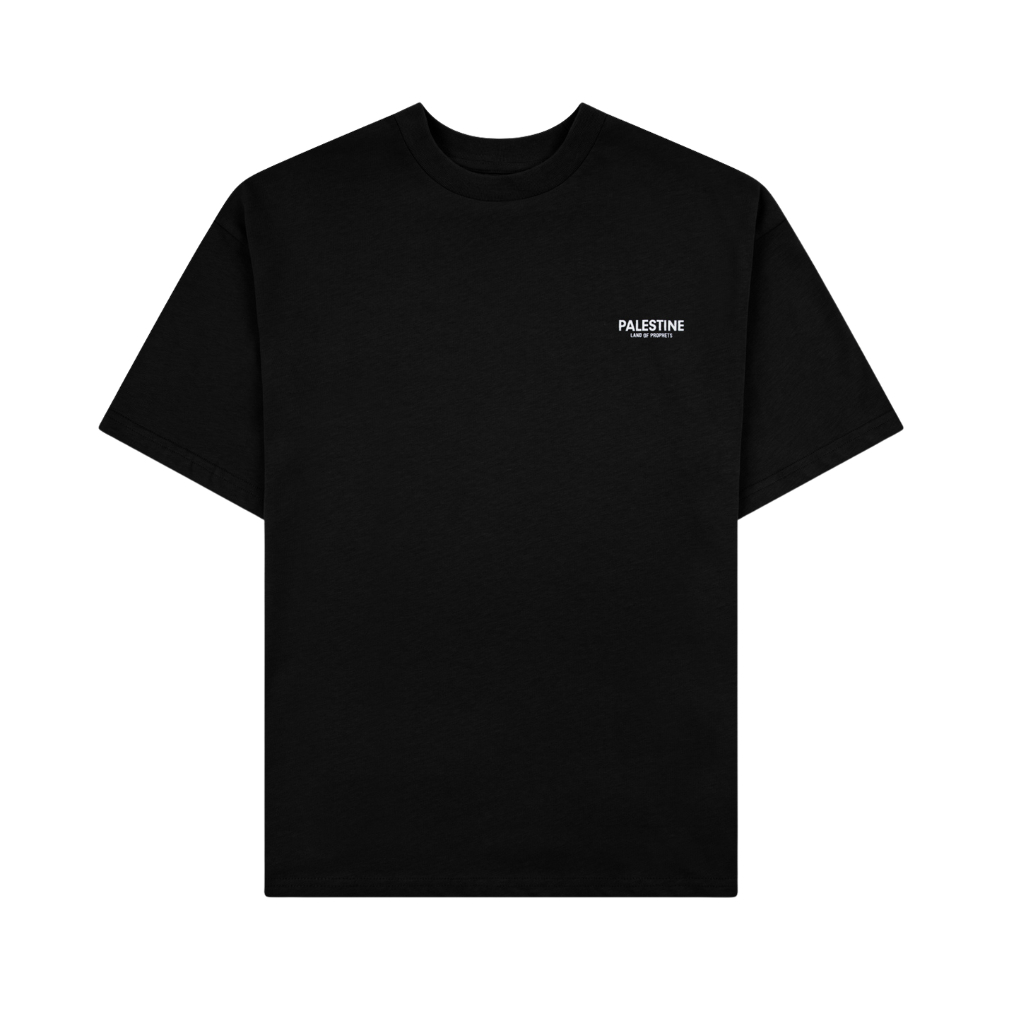AL-AQSA V2 T-SHIRT - BLACK